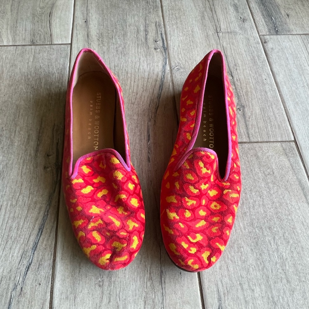 Stubbs & Wootton women’s slippers velvet